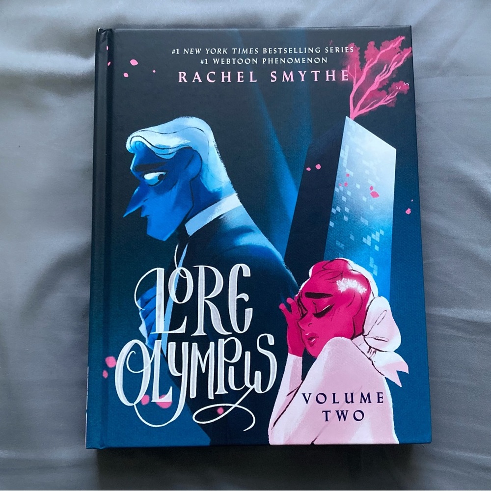 Lore Olympus Volume 2 Hardcover Book